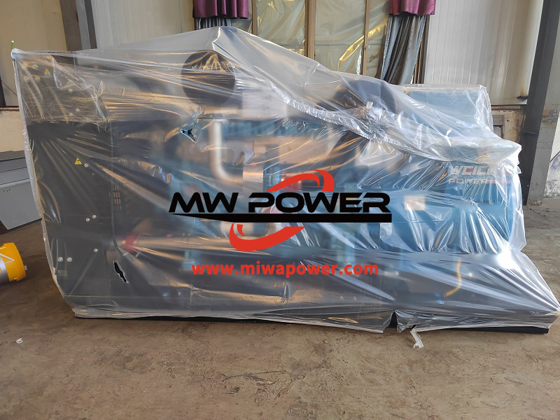 300kw Weichai الشركة المصنعة للآلة الكاملة الأصلية الشحن