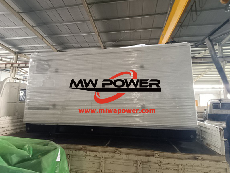 الولايات المتحدة والصين 250kw Weichai مولد إرسالها إلى شنغهاي