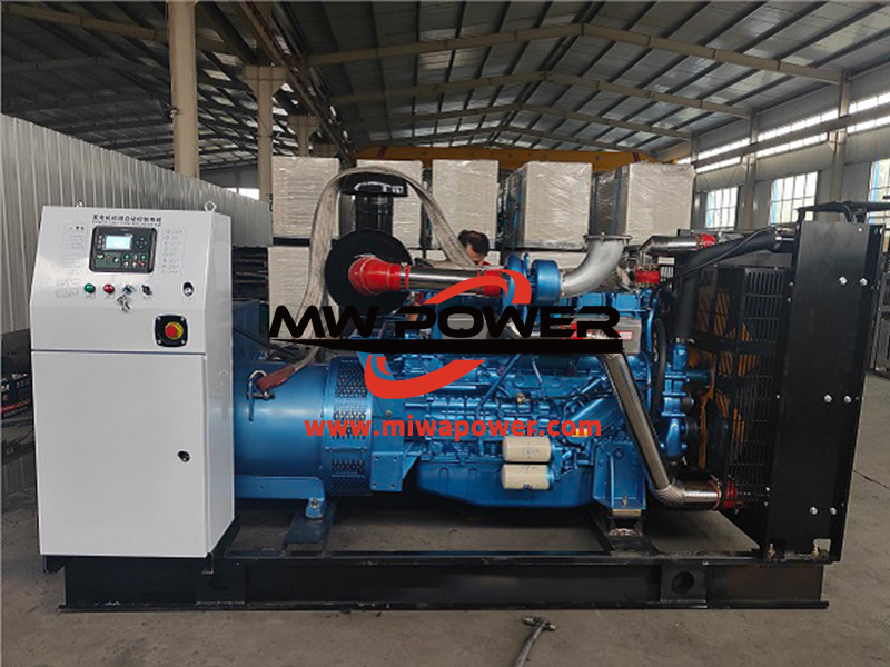يفانغ مولد 300KW إلى تشيوانتشو اللوجستية بارك