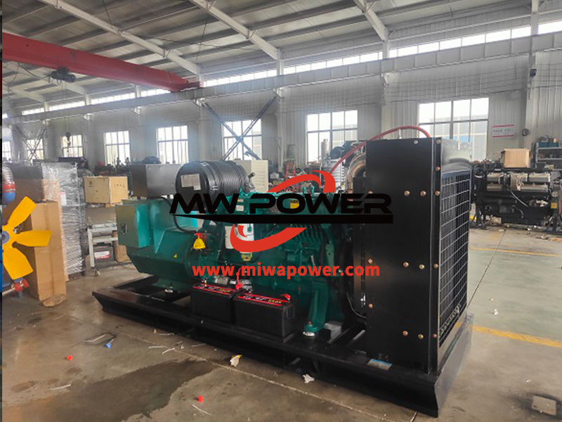 200KW Weichai مولد مصنع الشحن نينغبو