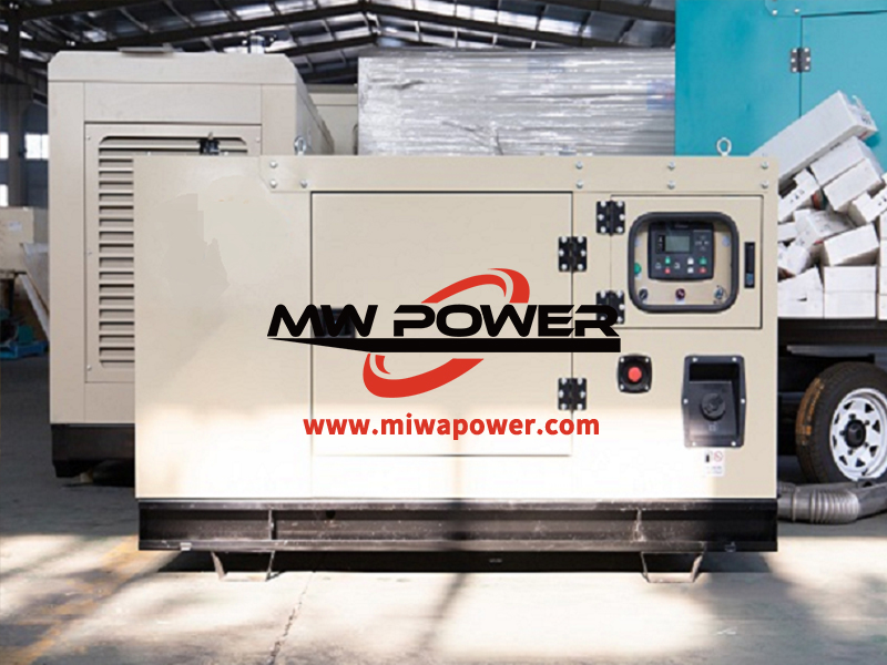 Weichai مولد الصانع 50kw عزل الصوت مولد خنان