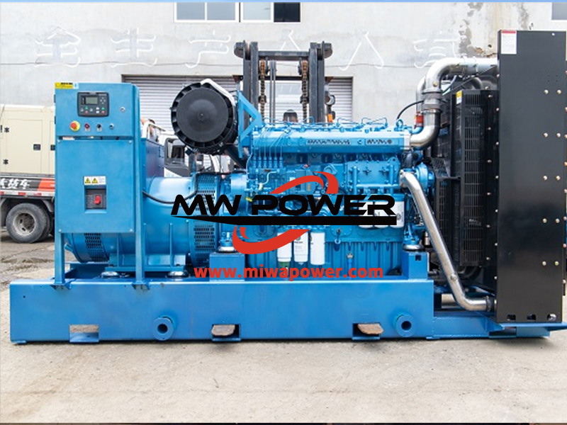 500kw Meihua مولد إلى تانغشان بمقاطعة خبى
