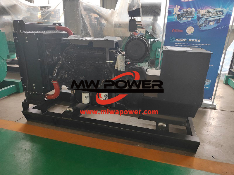 الخطوات والمسائل التي تحتاج الى اهتمام في التكليف 50kw مجموعة المولدات