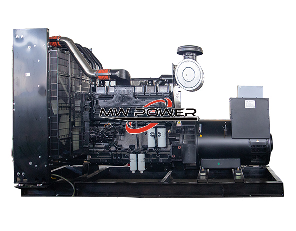 500KW الكمون مجموعة المولدات