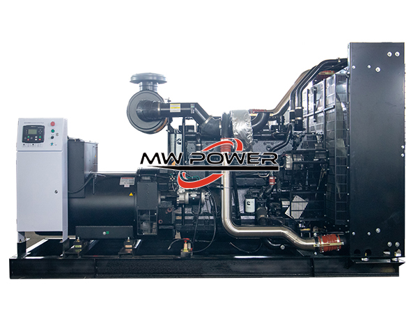 600KW الكمون مجموعة المولدات
