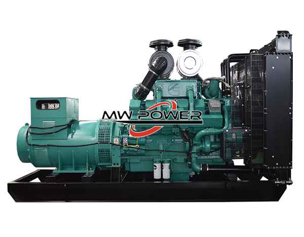 800KW الكمون مجموعة المولدات