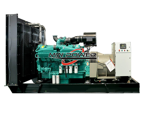 1000KW الكمون مجموعة المولدات