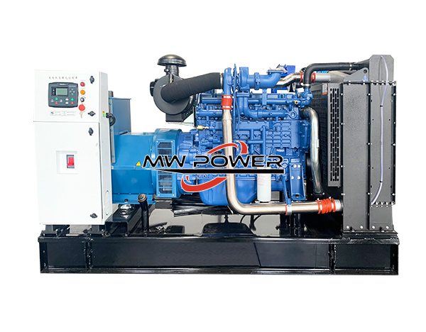 100KW Yuchai مجموعة المولدات