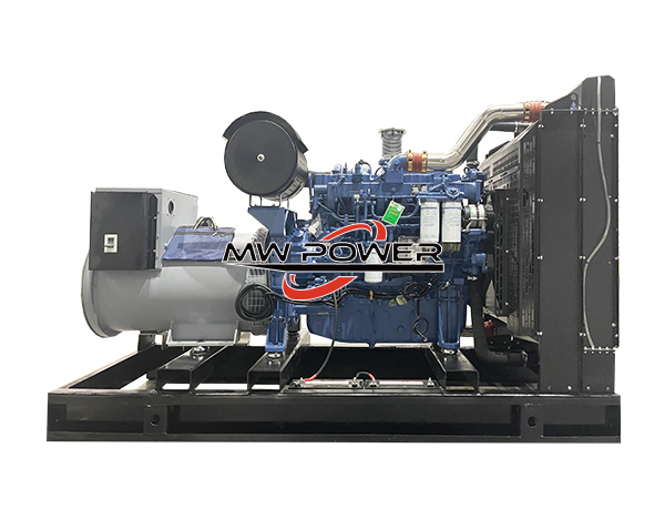 200KW Yuchai مجموعة المولدات
