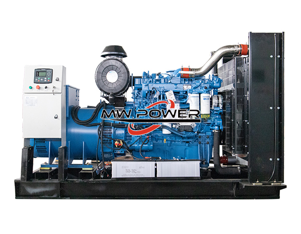 400KW Yuchai مجموعة المولدات