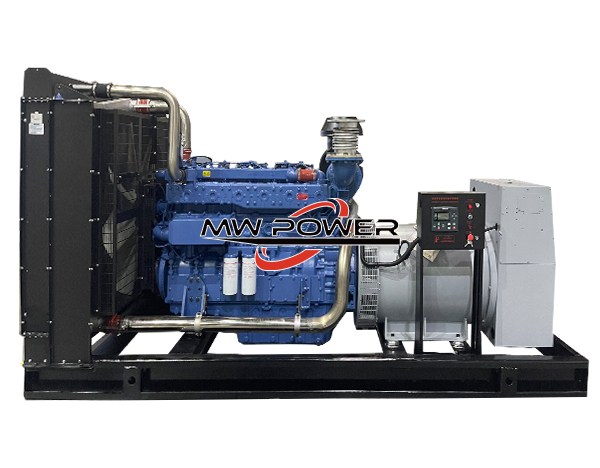 600KW Yuchai مجموعة المولدات