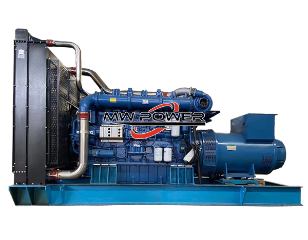 800KW Yuchai مجموعة المولدات