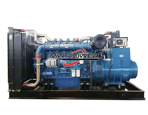 1000KW Yuchai مجموعة المولدات
