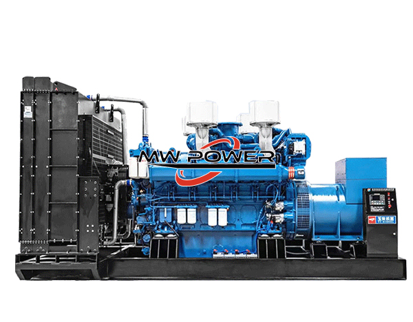 1200KW Yuchai مجموعة المولدات