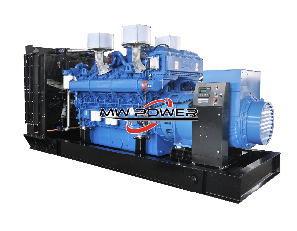 1500KW Yuchai مجموعة المولدات