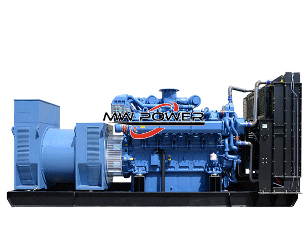 2000KW Yuchai مجموعة المولدات