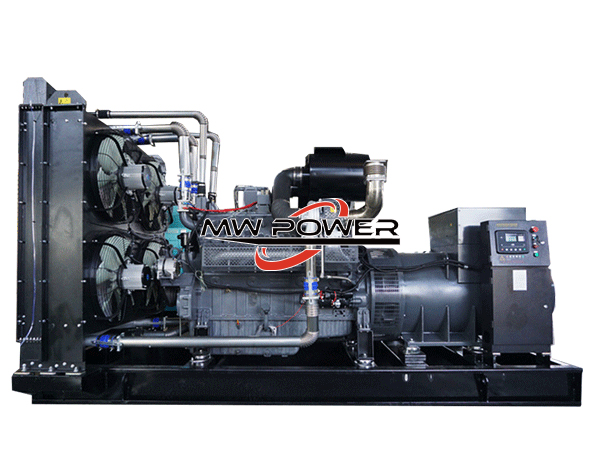 مجموعة مولدات الديزل بقدرة 1500 كيلو وات