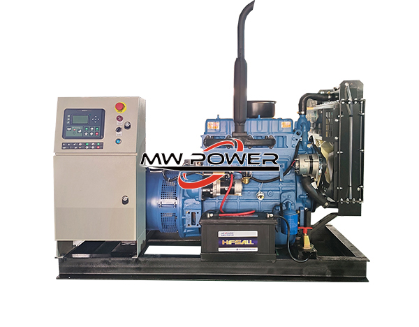 30KW ويفانغ مولد مجموعة