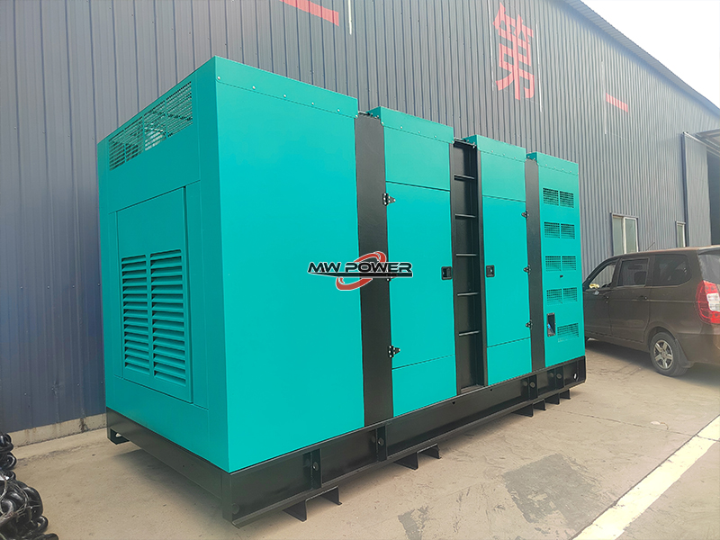 800kw الكمون مجموعة المولدات المثبتة في الميناء