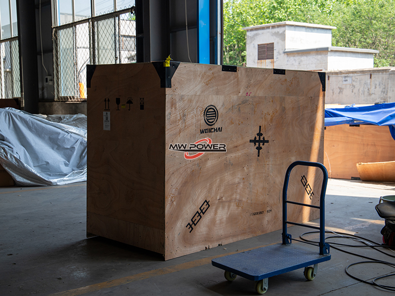 التخليص الجمركي تصدير 100 كيلوواط Weichai الأصلي مجموعة المولدات