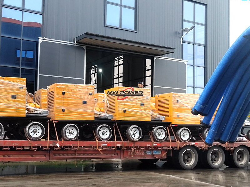 250 شاحنة مضخة الطرف المحمول الشحن