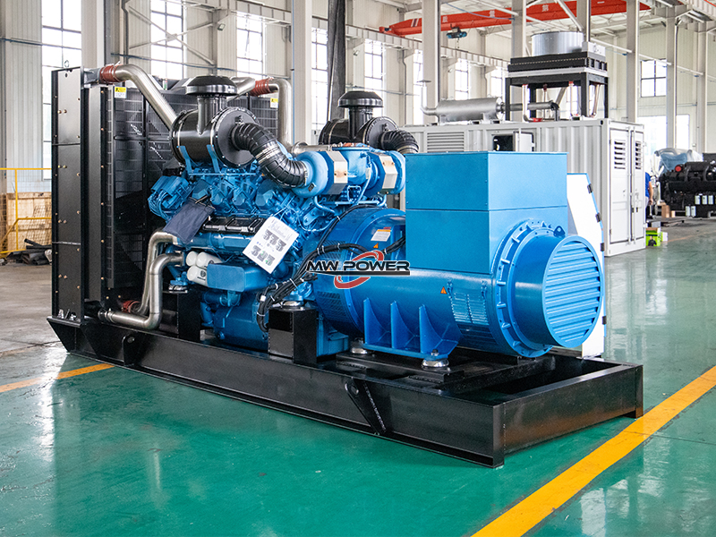 800kw Weichai Boduan مجموعة المولدات المصنعة للشحن