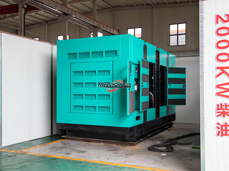 تصدير 500KW Weichai مجموعة المولدات إلى ماليزيا