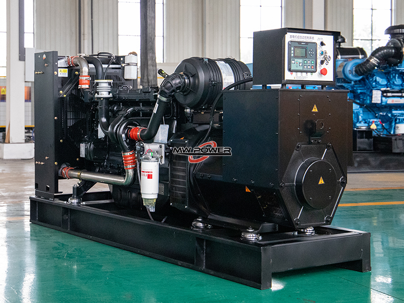 200kw Weichai مجموعة المولدات إلى انهوى