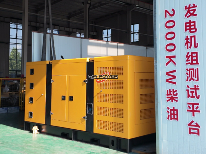 300KW Weichai مجموعة المولدات المصدرة إلى تايلاند